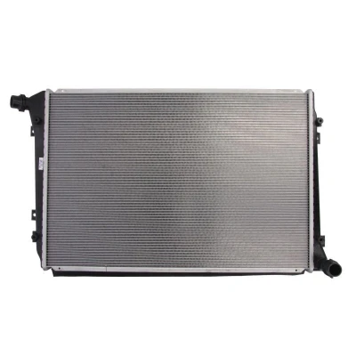 Kuva DENSO DRM32037 Jäähdytin Alumiini 650 430 28 VOLKSWAGEN: Golf 5, Caddy 3, Passat B6 Variant, AUDI: A3 Hatchback, Sportback