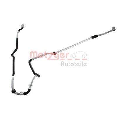 Kuva Matalapainejohto, ilmastointilaite, Keskellä, Oikea AUDI Q7, Q7 Van, VW TOUAREG OE 7L0 820 729 B, D, E