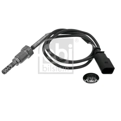 Kuva FEBI BILSTEIN 49259 Tunnistin Pakokaasulämpötila Pakokaasuturboahtimen jälkeen AUDI: A4 B7 Avant