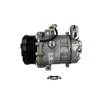 Kuva NISSENS 89042 Ilmastoinnin Kompressori SD6V12 12 PAG 46 R 134a OPEL: Astra G CC, Caravan