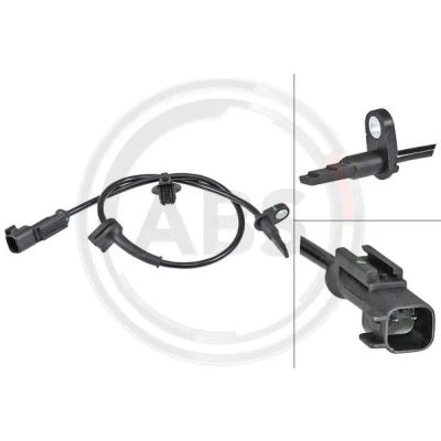 Kuva A.B.S. 30169 ABS Anturi aktiivisensori 530 Musta FORD USA: Mustang Mk6 Coupe