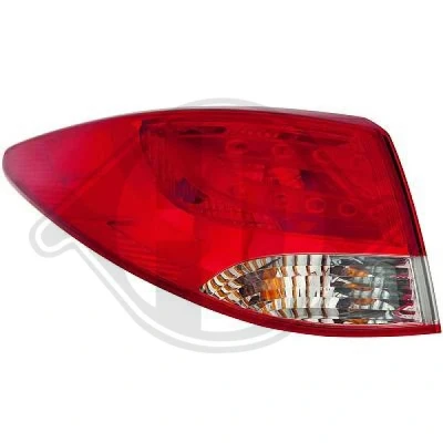 Kuva DIEDERICHS 6861091 Takavalot Vasen Uloin osa PY21W, P21/5W