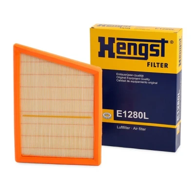 Kuva HENGST FILTER E1280L Ilmansuodatin 54 291 211 Suodatinpanos BMW: 2 Active Tourer, Gran X1, MINI: Hatchback, Countryman