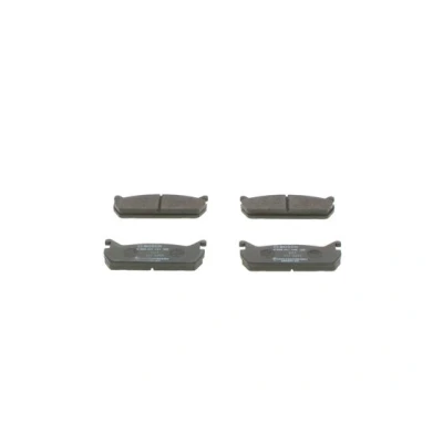 Kuva BOSCH 0 986 461 146 Jarrupalat Low Metallic MAZDA: MX 5 I, FAMILIA 4, 323 C IV Hatchback, SUZUKI: Baleno I Sedan, Farmari