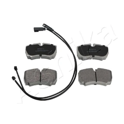 Kuva ASHIKA 51 00 0309 Jarrupalat Taka akseli FORD: Transit Mk6 Van, Bussi, Tourneo
