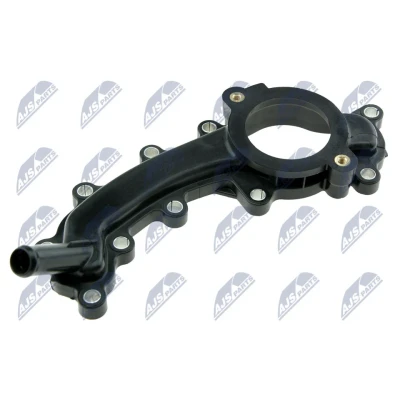 Kuva Termostaattikotelo Chrysler 300c, Dodge Charger, Grand caravan, Journey, Jeep Cherokee, cherokee IV OE 5184653AD, 5184653AE, 5184653AF