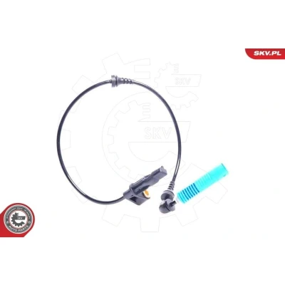 Kuva ESEN SKV 06SKV040 ABS Anturi Etuakseli 2 napaa 530mm 12V Sähköinen sininen Pyöreä BMW: 3 Sedan, Touring, Coupe