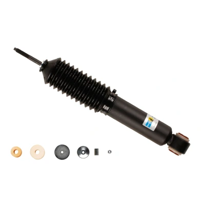 Kuva BILSTEIN B4 OE Replacement 24 018586 Iskunvaimentimet Taka akseli Kaasupaine Yksiputki Vaimennin ei jousta kantava Silmukka alhaalla, Tappi ylhäällä