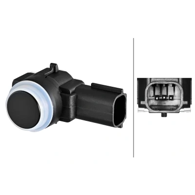 Kuva HELLA 6PX 358 270 461 Peruutustutka Anturit Takana Ultraäänitunnistin