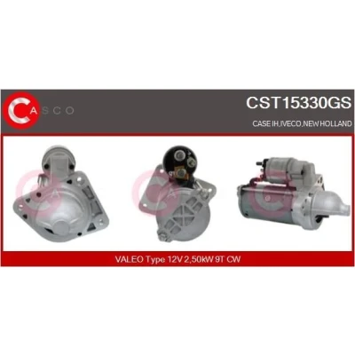 Kuva CASCO CTC74003KS Turboahdin Pakokaasuahdin