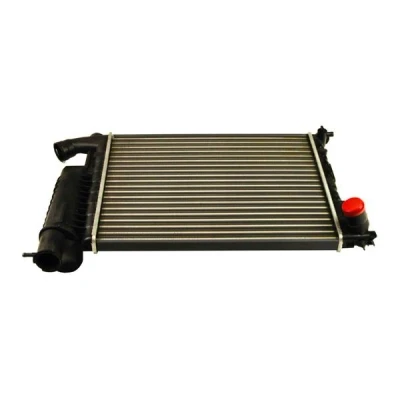 Kuva MAXGEAR AC250916 Jäähdytin Alumiini 378 460 23 Jäähdytysrivat mekaan. kiinnitetyt CITROËN: Xsara Coupe, Hatchback, PEUGEOT: 306 Hatchback