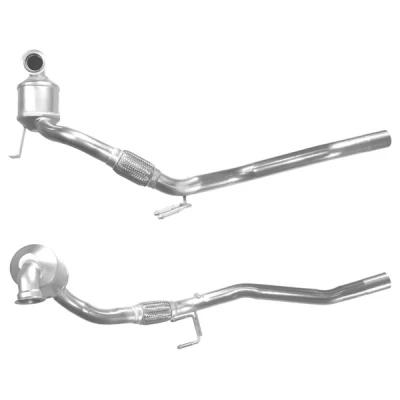 Kuva Katalysaattori AUDI A3, A3 Sportback, SKODA OCTAVIA II, Combi VW GOLF VI, PLUS V, Variant JETTA IV OE 1K0254511FX