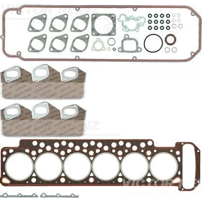 Kuva REINZ 02 27490 Tiivistesarja Sylinterikansi Venttiilivarren tiivisteellä BMW: 5 Sedan, 7