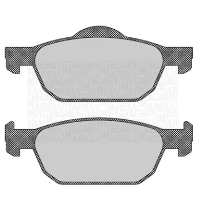 Kuva MAGNETI MARELLI 363916060706 Jarrupalat akustisella kulumavaroittimella HONDA: ACCORD 8 Kombi, CIVIC 9,