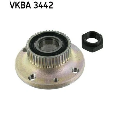 Kuva SKF VKBA 3442 Pyöränlaakerit ABS sensorirenkaalla FIAT: BRAVO 1, Siena, Marea Sedan