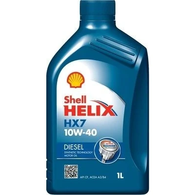 Kuva Shell Helix HX7 DIESEL 10W 40 1l Moottoriöljy 550046646 MERCEDES BENZ: E sarja T modell, Sprinter 3.5 Van, Sedan