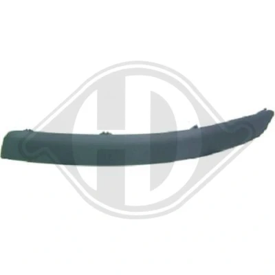 Kuva DIEDERICHS Priority Parts 6605363 Puskurin Lista Eteen, vasen