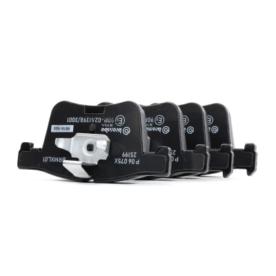 Kuva BREMBO P 06 075X Jarrupalat Kulumisenilmaisemelle Ilman tarvikkeita BMW: 3 Touring, X3, Sedan