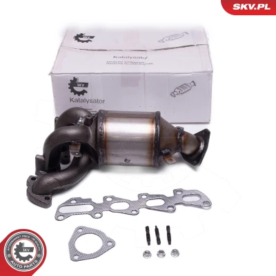 Kuva Katalysaattori, Edessä OPEL AGILA, ASTRA G Caravan Classic, Halvkombi, Sedan, CORSA C, C Skåp/halvkombi, VAUXHALL AGILA Mk I,