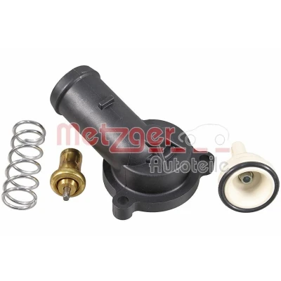 Kuva METZGER 4006474 Termostaatti 95 Jousella Kannella Vasen VOLKSWAGEN: Touran I, GOLF 6, Passat B7 Variant