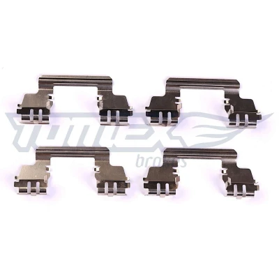 Kuva TOMEX brakes TX 43 65 Tarvikesarja, Jarrupala Etuakseli CHRYSLER: 300C Touring, Sedan