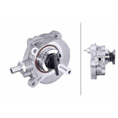 Kuva HELLA 8TM 358 400 071 Alipainepumppu Tiivisteillä BMW: X5, 5 Touring, Sedan