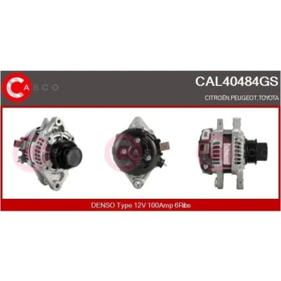 Kuva CASCO CAL30175AS Laturi 12V 120A FIAT: Grande Punto Hatchback