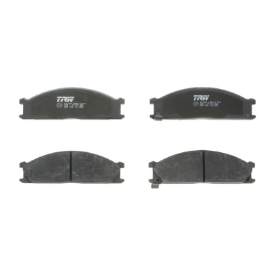 Kuva TRW COTEC GDB766 Jarrupalat akustisella kulumavaroittimella NISSAN: Pick up, Navara TERRANO 1, SUBARU: SVX