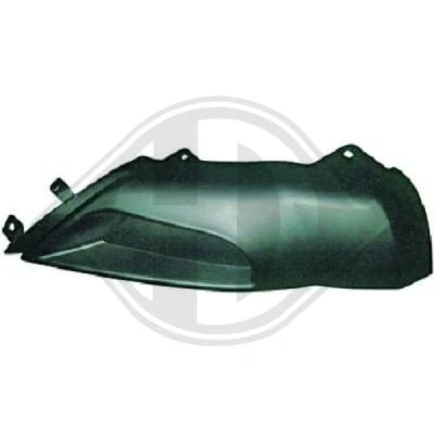 Kuva DIEDERICHS 5847852 Puskurin Pinta Eteen, oikea MITSUBISHI: Outlander 2 SUV