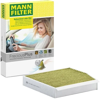 Kuva MANN FILTER FP 26 007/1 Raitisilmasuodatin MERCEDES BENZ: A sarja, B CLA Farmari