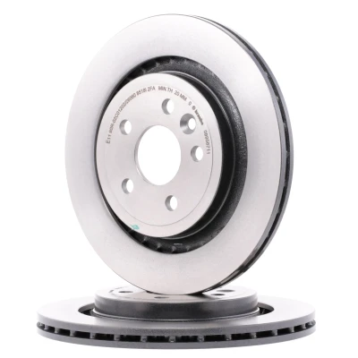 Kuva BREMBO COATED DISC LINE 09.9587.11 Jarrulevyt 302 22 5 tuuletettu sisältä pinnoitettu VOLVO: XC70 II Farmari, V60 I, V70 3