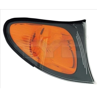 Kuva TYC 18 0164 01 2 Vilkku Musta Eteen, vasen Ilman lampun kantaa BMW: 3 Touring, Sedan