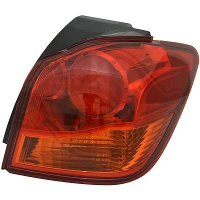 Kuva DIEDERICHS 5835091 Takavalot Vasen W21W, LED TOYOTA: HIACE 4 Kasten, MITSUBISHI: ASX SUV