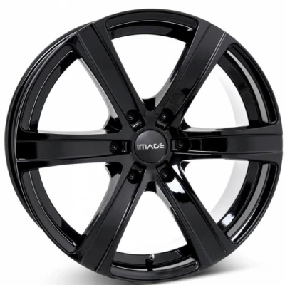 Kuva Image Montana Gloss Black 8.5x20 6/139.7 ET20 B110