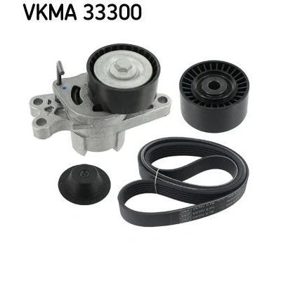 Kuva SKF VKMA 33300 Moniurahihnasarja PEUGEOT: 206 Hatchback
