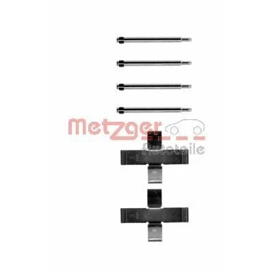 Kuva METZGER 109 0925 Tarvikesarja, Jarrupala VOLKSWAGEN: TRANSPORTER 3 Bus, 3, 2 Bus