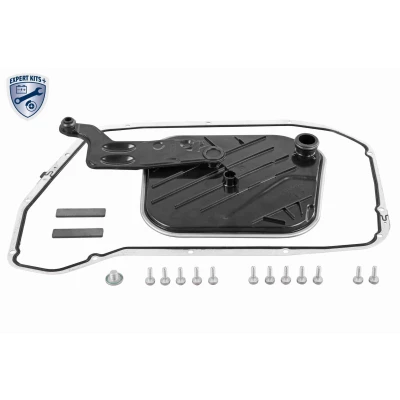 Kuva VAICO V10 3224 BEK Tarvikesarja, Öljynvaihto Automaattivaihteisto Tiivisteillä Tiivisterenkaalla EXPERT KITS + AUDI: A6 C7 Sedan, Q5