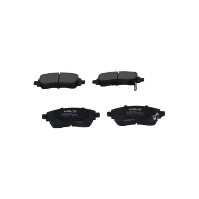 Kuva KAVO PARTS KBP 9010 Jarrupalat akustisella kulumavaroittimella TOYOTA: Corolla VIII Sedan, FX Hatchback, Liftback