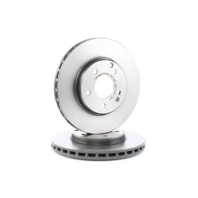 Kuva BREMBO COATED DISC LINE 09.8411.11 Jarrulevyt 288 25 5 tuuletettu sisältä pinnoitettu hiiliteräs Ruuveilla MERCEDES BENZ: C sarja T modell