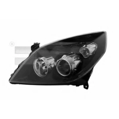 Kuva TYC 20 1110 05 2 Ajovaloumpio Vasen H7, H1 Sähkömoottorilla OPEL: Vectra C Caravan, Sedan, CC