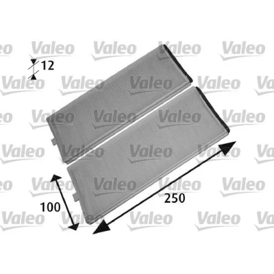 Kuva VALEO CLIMFILTER COMFORT 715525 Raitisilmasuodatin Hiukkassuodatin 254, 254 HYUNDAI: Getz