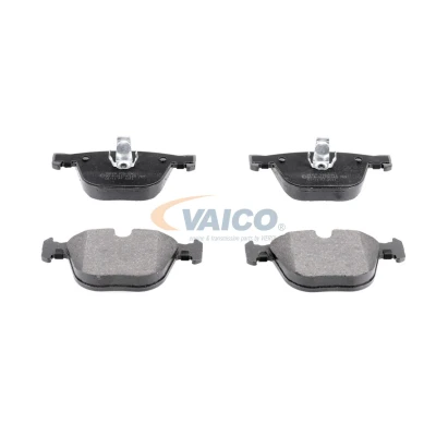 Kuva VAICO V20 0961 Jarrupalat Q+, original equipment manufacturer quality Taka akseli Ilman kulumisenilmaisinta, Kulumisenilmaisemelle BMW: 5 Sedan