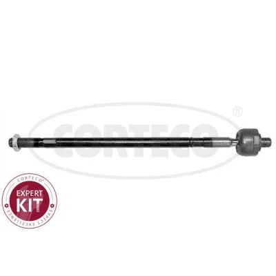 Kuva Raidetangon pää, suora, Etuakseli, Molemminpuolin MERCEDES BENZ, VW OE 2D0422803, 9014600155, 9014600255