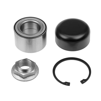 Kuva MEYLE 614 750 0012 Pyöränlaakerit Taka akseli, molemminpuolinen Asennusmateriaalilla ORIGINAL Quality 80 Kartiorullalaakeri RENAULT: MASTER 1 Kasten