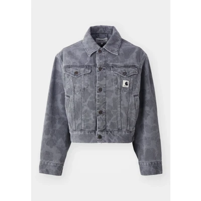 Kuva Carhartt WIP DUCK Orell Jacket Farkkutakki, Koko: Large, Black heavy bleached