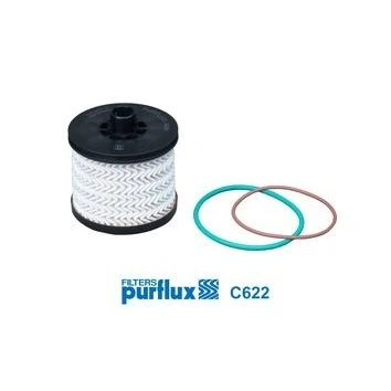 Kuva PURFLUX C622 Polttoainesuodatin Suodatinpanos TOYOTA: ProAce Verso, PEUGEOT: Expert III Van