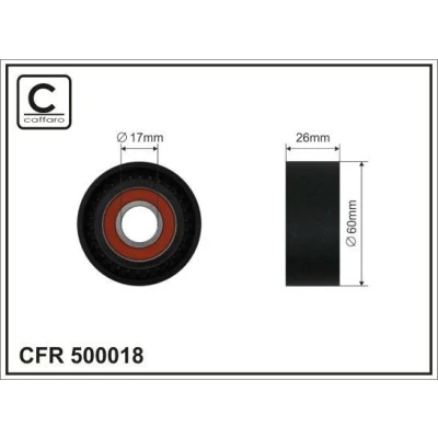 Kuva Hihnankiristin, moniurahihna BMW OE 1128 7 823 199