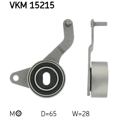 Kuva Kiristysrulla, hammashihna SKF VKM 15215
