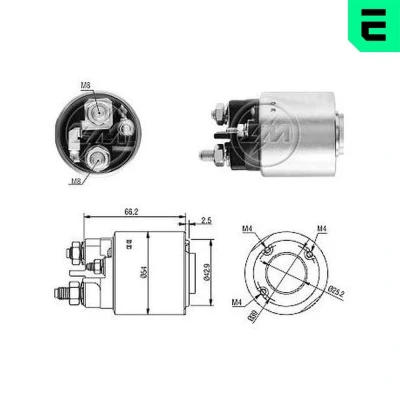 Kuva ERA ZM3497 Startin Solenoidi