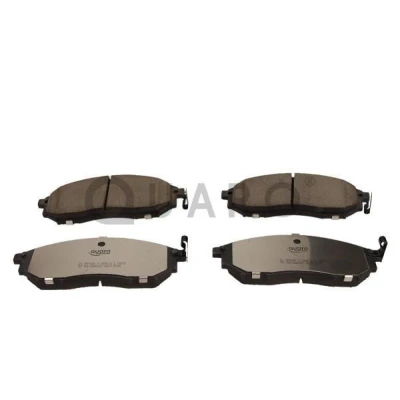 Kuva QUARO QP8960C Jarrupalat akustisella kulumavaroittimella NISSAN: Qashqai / Qashqai+2 I, NP300 Navara Pick up, Pathfinder 3, RENAULT: Koleos I